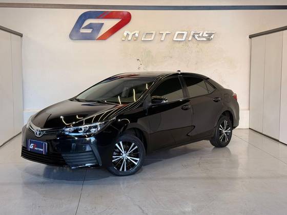 TOYOTA COROLLA 1.8 GLI UPPER 16V FLEX 4P AUTOMÁTICO